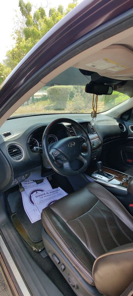 انفينيتي جاي اكس 35 Comfort Roof Rail 2013 مستعملة