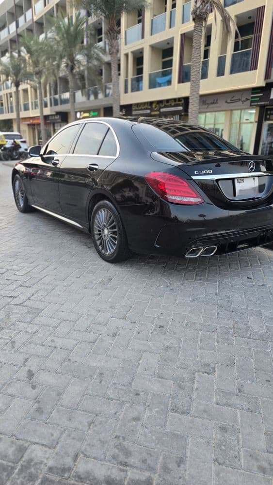 Used Mercedes-Benz C-Class C 300 4MATIC 2015
