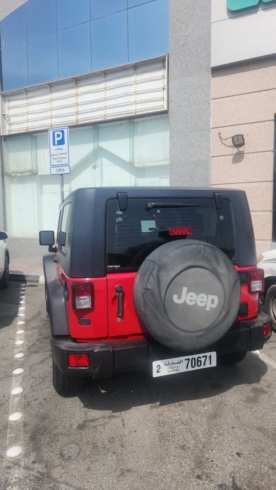 مستعملة جيب رانجلر 2 Door 2008