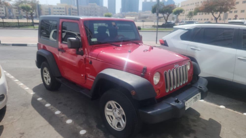 مستعملة جيب رانجلر 2 Door 2008
