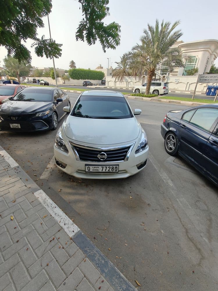 Used Nissan Altima 2.5 SL 2015