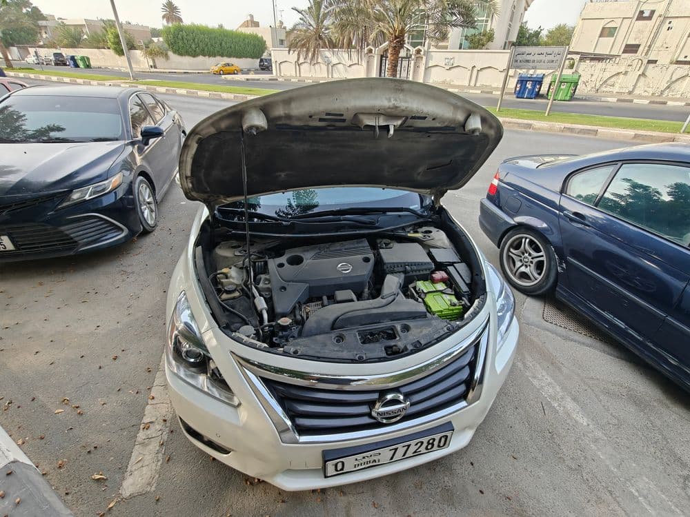 Used Nissan Altima 2.5 SL 2015