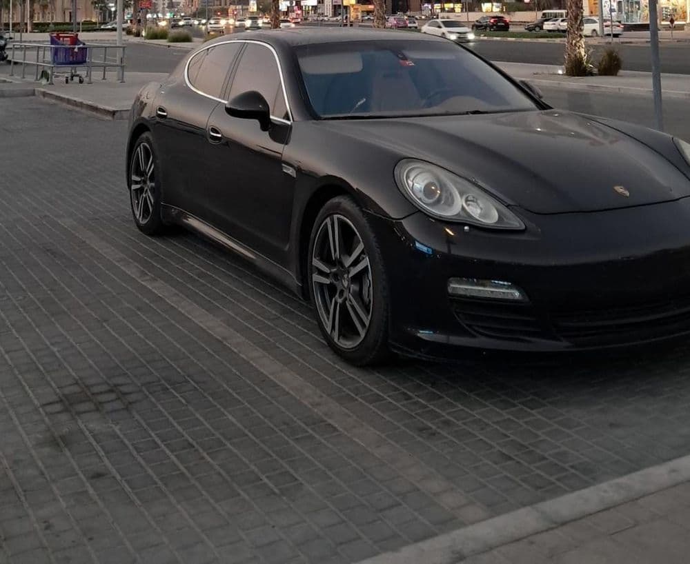 Used Porsche Panamera 2010