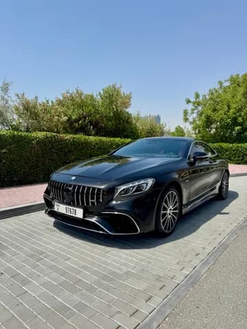 Used Mercedes-Benz S-Class Coupe S 560 4MATIC 2016 Used Mercedes-Benz S-Class Coupe S 560 4MATIC 2016 used_cars.forSale