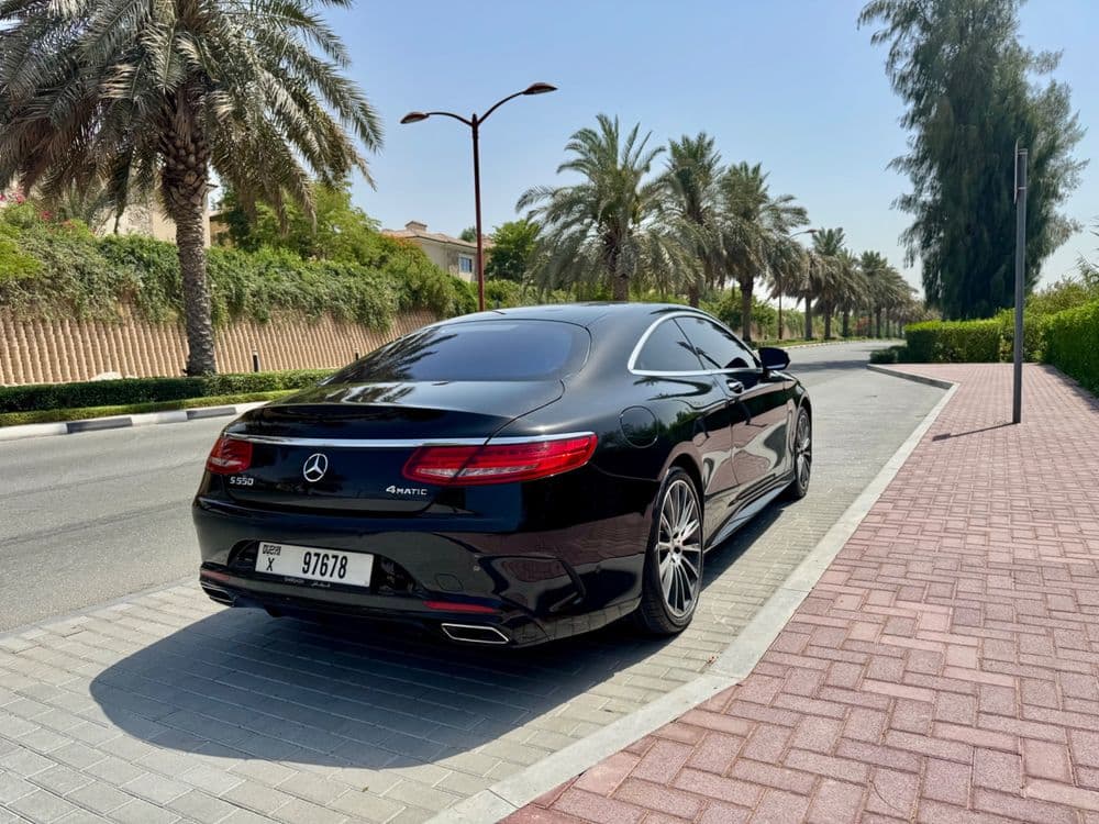 Used Mercedes-Benz S-Class Coupe S 560 4MATIC 2016