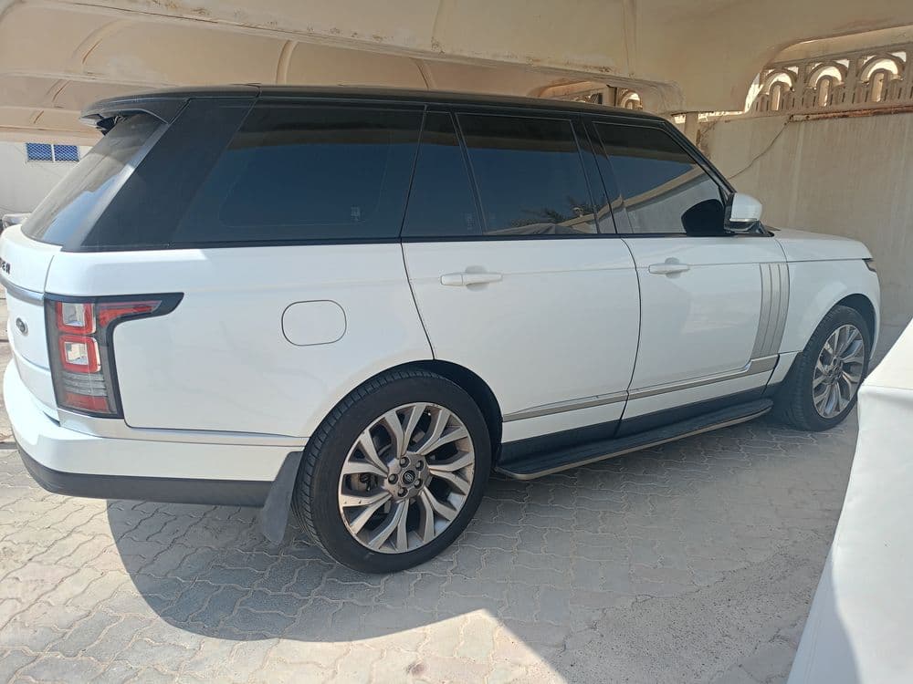 لاند روفر رانج روفر 2014 الجديد