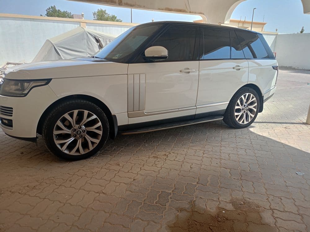 لاند روفر رانج روفر 2014 الجديد