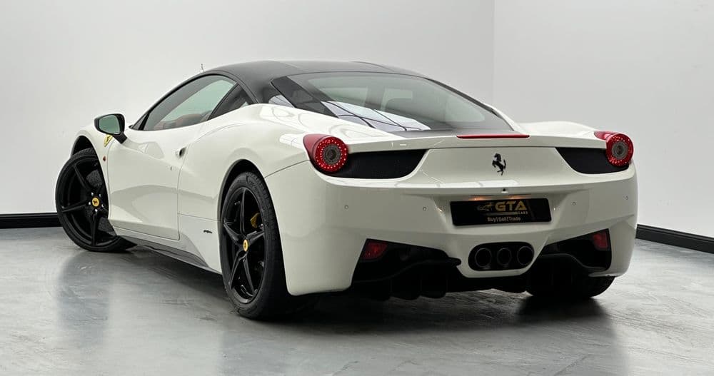 Used Ferrari 458 Italia 2014