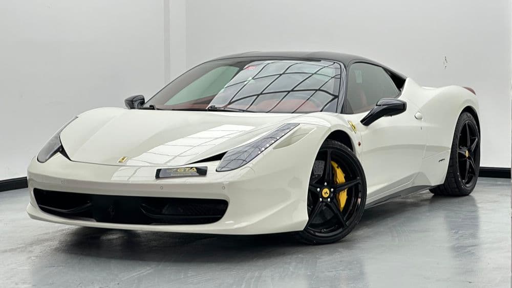 Used Ferrari 458 Italia 2014