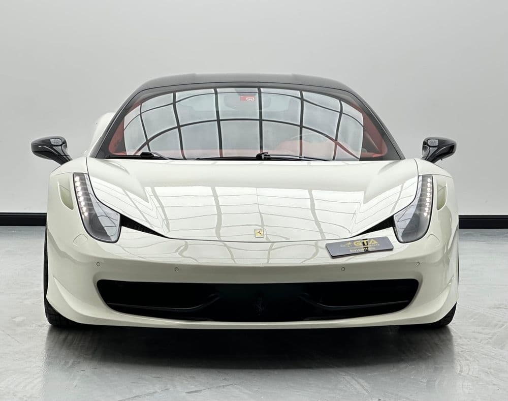 Used Ferrari 458 Italia 2014