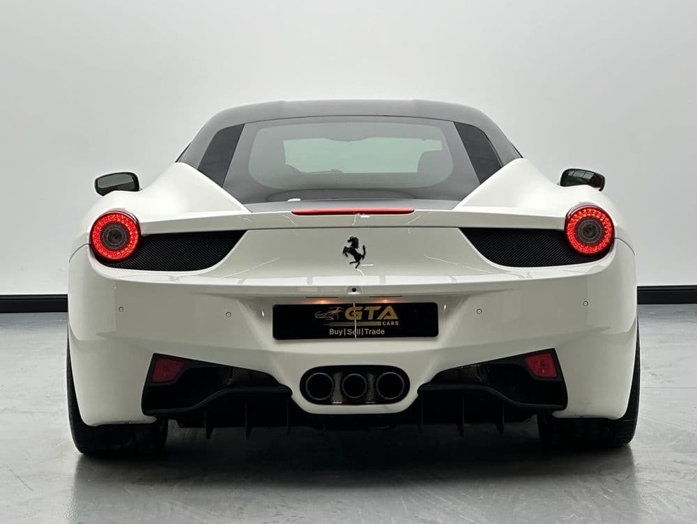 Used Ferrari 458 Italia 2014