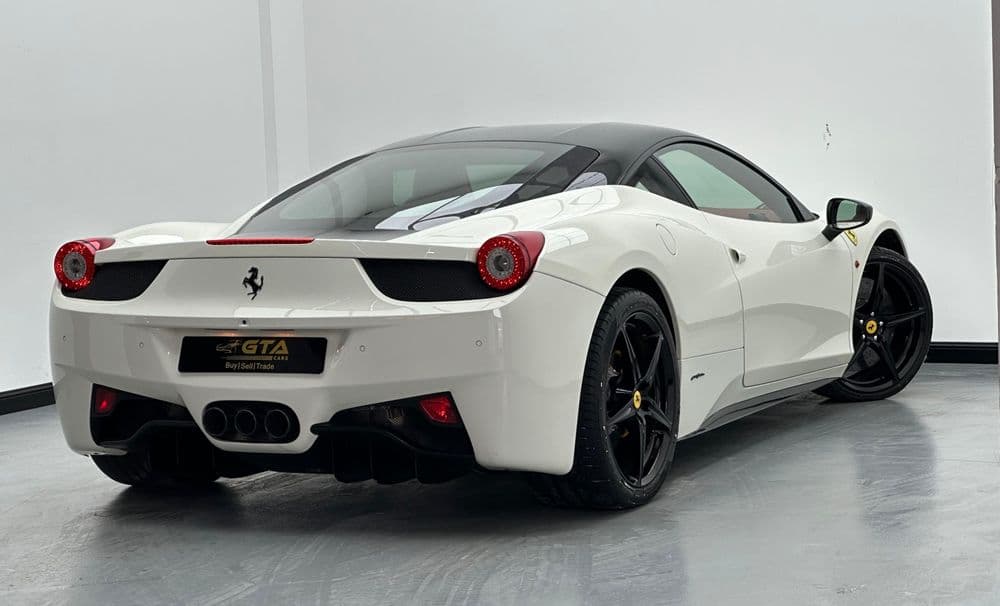 Used Ferrari 458 Italia 2014