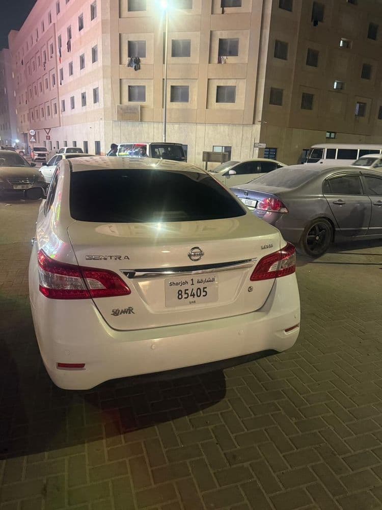 Used Nissan Sentra 1.8L S 2018