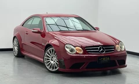 Used Mercedes-Benz CLK-Class 2008