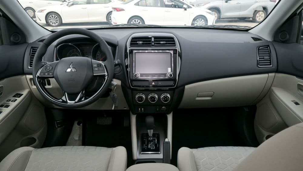 New Mitsubishi ASX 2.0L GLX 2WD Mid Option 2025