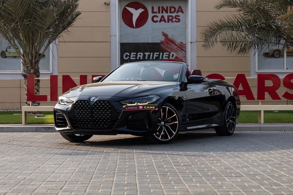 Used BMW 4 Series Convertible 2023