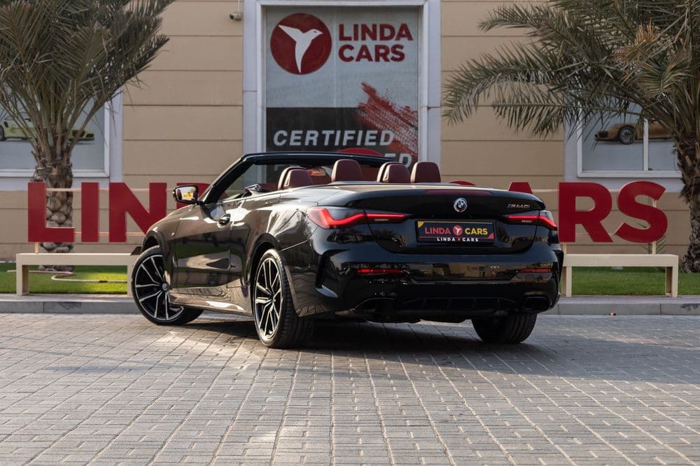 Used BMW 4 Series Convertible 2023