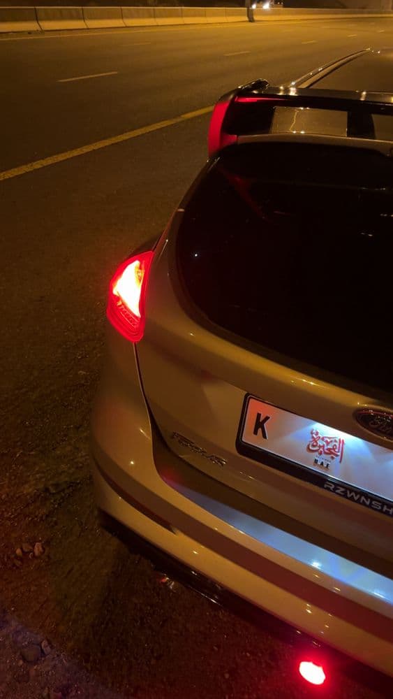 فورد فوكس 2.0L تاتينيوم 2018 مستعملة