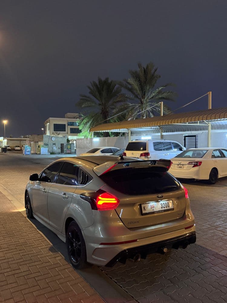 فورد فوكس 2.0L تاتينيوم 2018 مستعملة