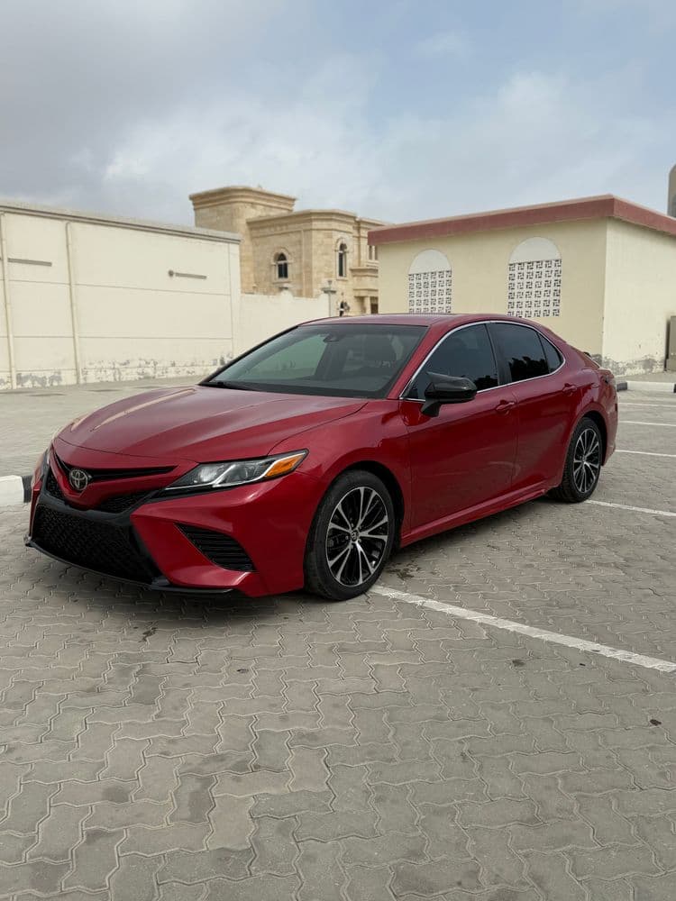 Used Toyota Camry SE Plus 2019