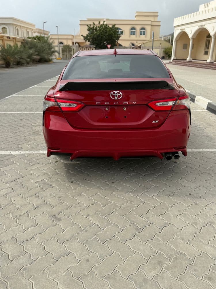 تويوتا كامري SE Plus 2019 مستعملة