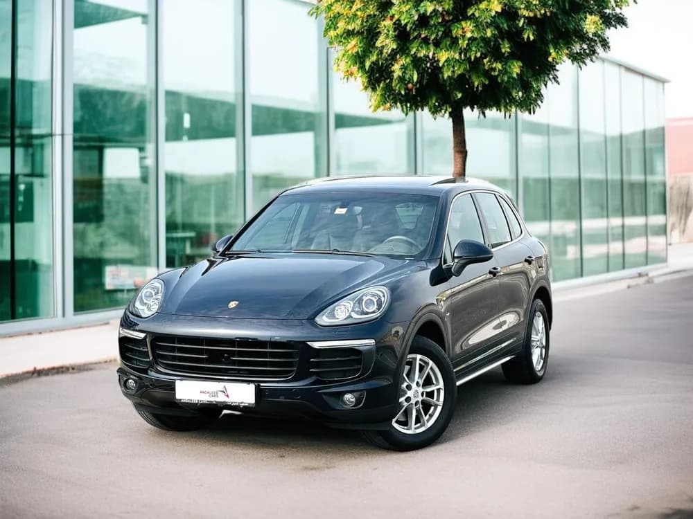 Used Porsche Cayenne Base 2016