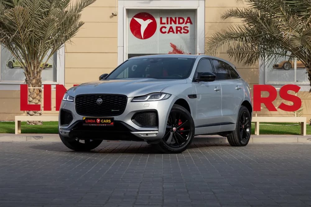 Used Jaguar F-Pace 2021