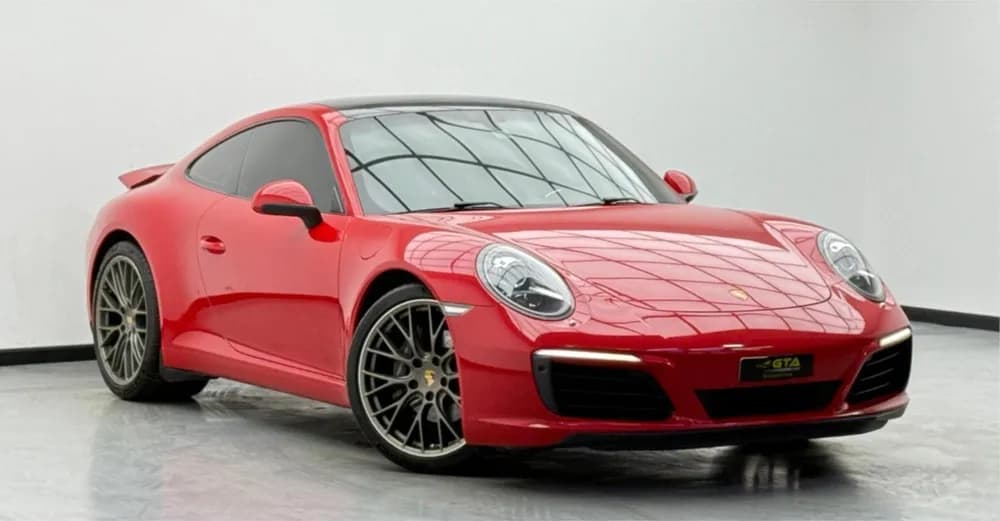 Used Porsche 911 Carrera 2017