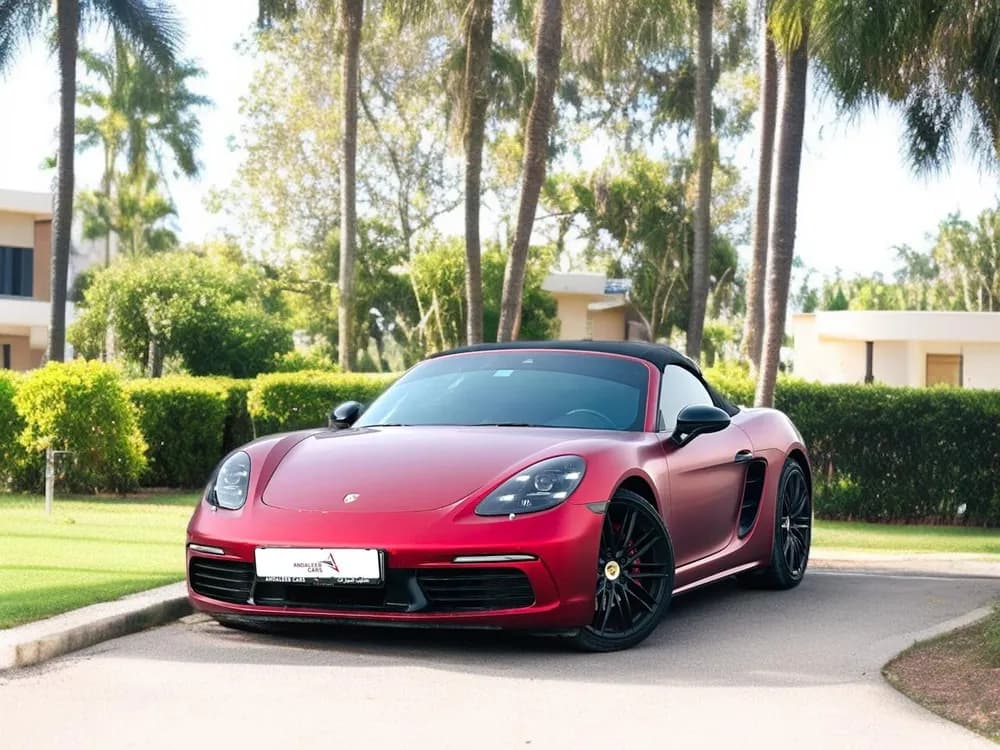 Used Porsche 718 Boxster 2017