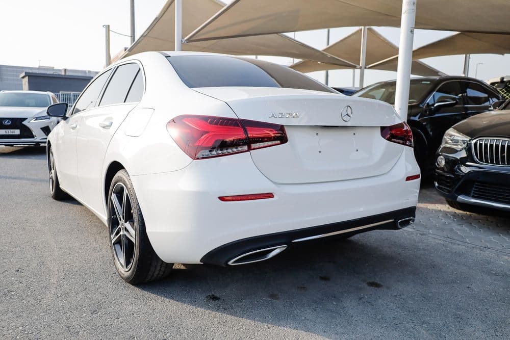 مستعملة مرسيدس بنز الفئة أي 2021