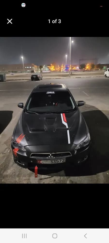 Used Mitsubishi Lancer Evolution 2009