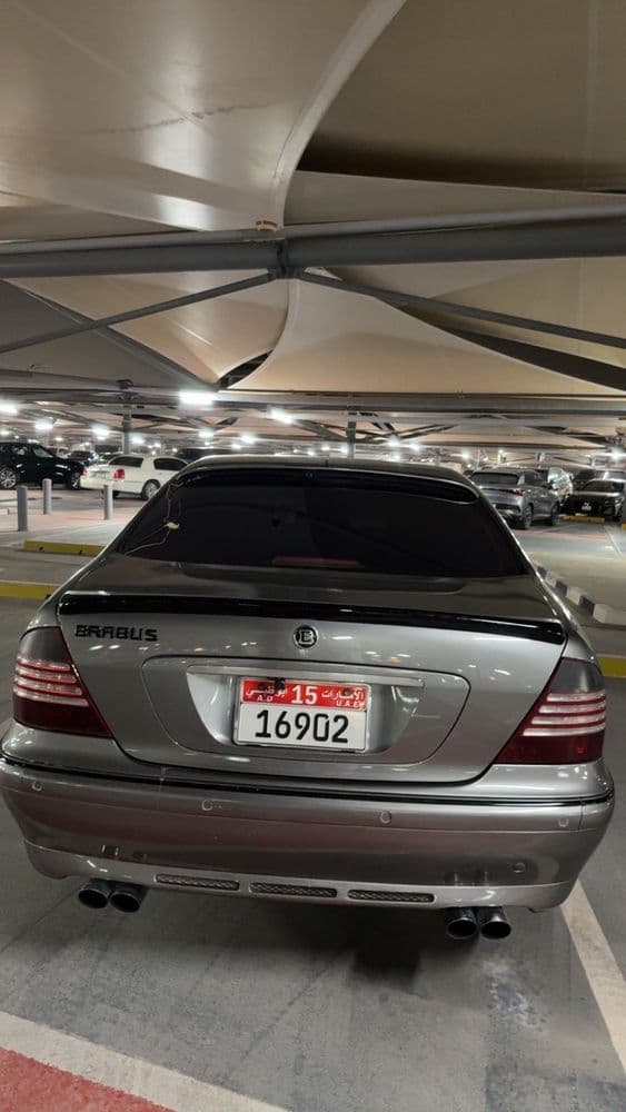 مرسيدس بنز الفئة أس 2001 مستعملة