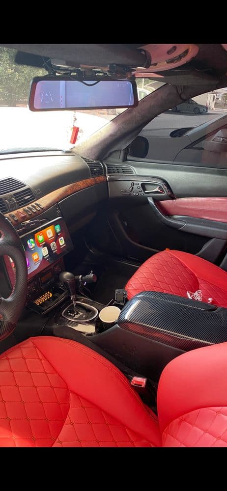 مرسيدس بنز الفئة أس 2001 مستعملة