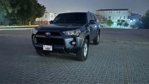 Used Toyota 4Runner SR5 2018