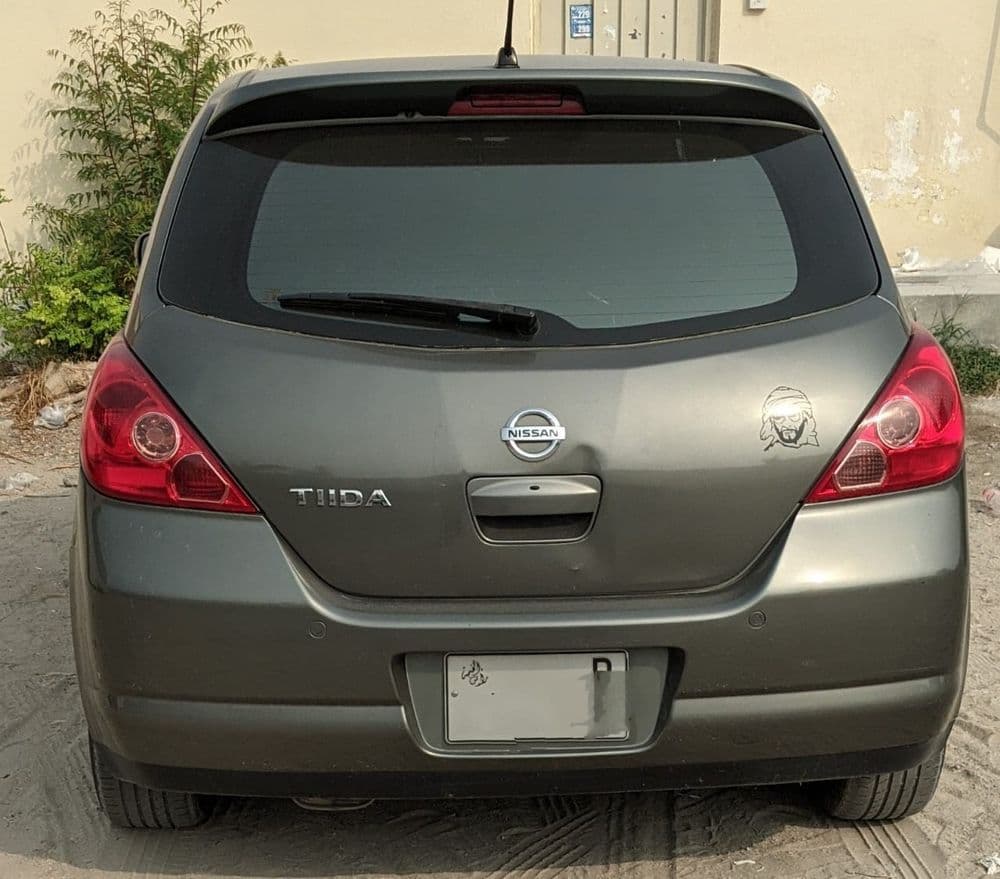 نيسان تييدا Hatchback 2009 مستعملة