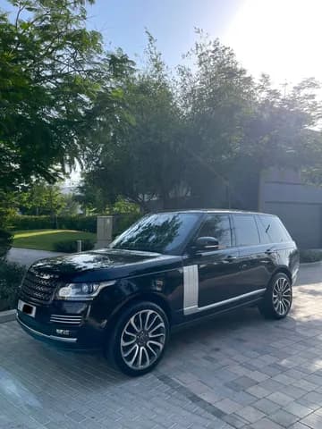 Used Land Rover Range Rover 5.0L V8 Vogue SE (525 PS) 2014