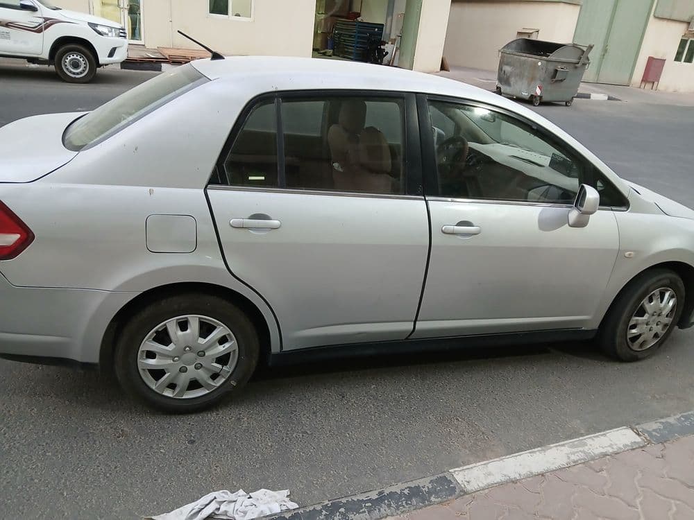 نيسان تيدا 1.6 SV 2009 مستعملة