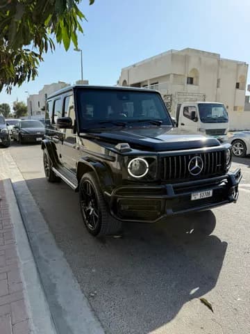 Used Mercedes-Benz G 63 AMG V8 Biturbo 2021