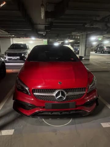 Used Mercedes-Benz CLA-Class CLA 250 2018