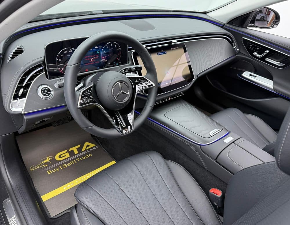 مستعملة مرسيدس بنز الفئة -إي E 200 AMG 2024