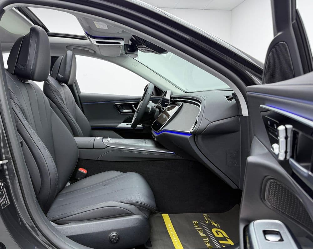 مستعملة مرسيدس بنز الفئة -إي E 200 AMG 2024