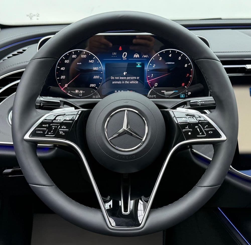 مستعملة مرسيدس بنز الفئة -إي E 200 AMG 2024