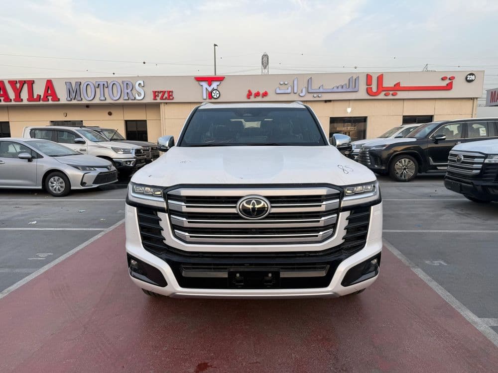 New Toyota Land Cruiser 3.5T Hybrid VXR 4WD 2025