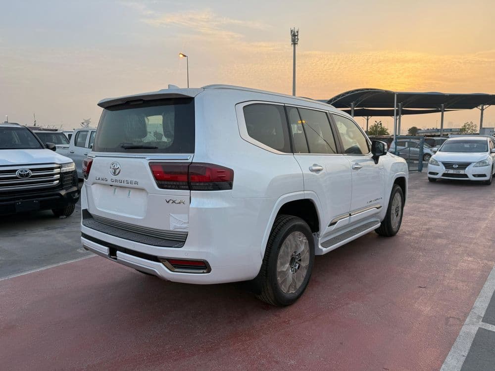 New Toyota Land Cruiser 3.5T Hybrid VXR 4WD 2025
