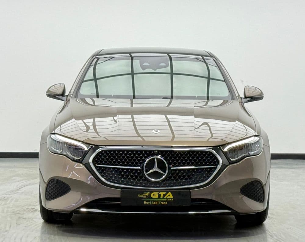 مستعملة مرسيدس بنز الفئة -إي E 200 AMG 2024