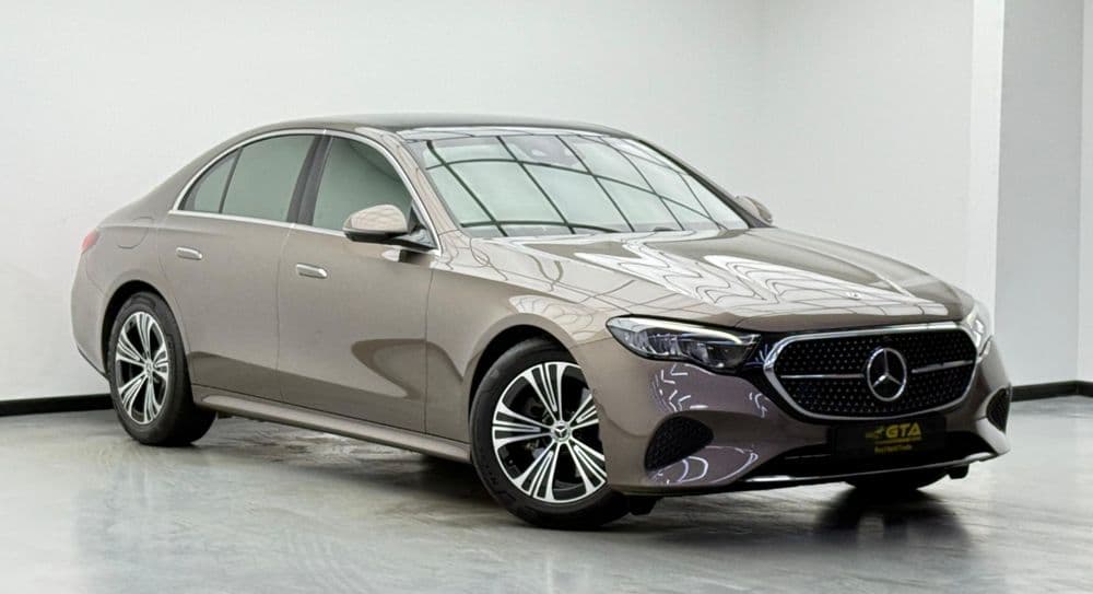 مستعملة مرسيدس بنز الفئة -إي E 200 AMG 2024