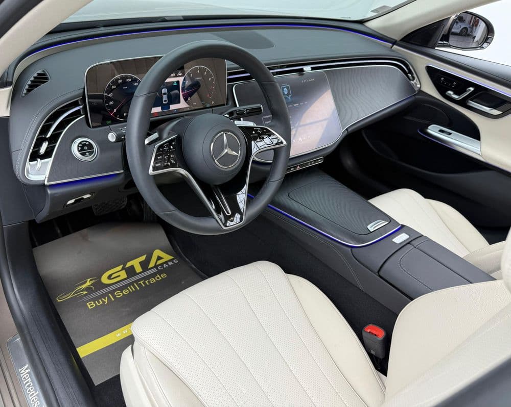 مستعملة مرسيدس بنز الفئة -إي E 200 AMG 2024