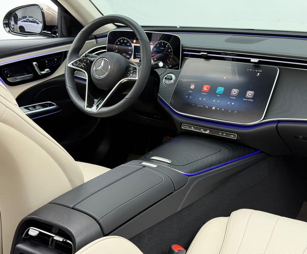 مستعملة مرسيدس بنز الفئة -إي E 200 AMG 2024