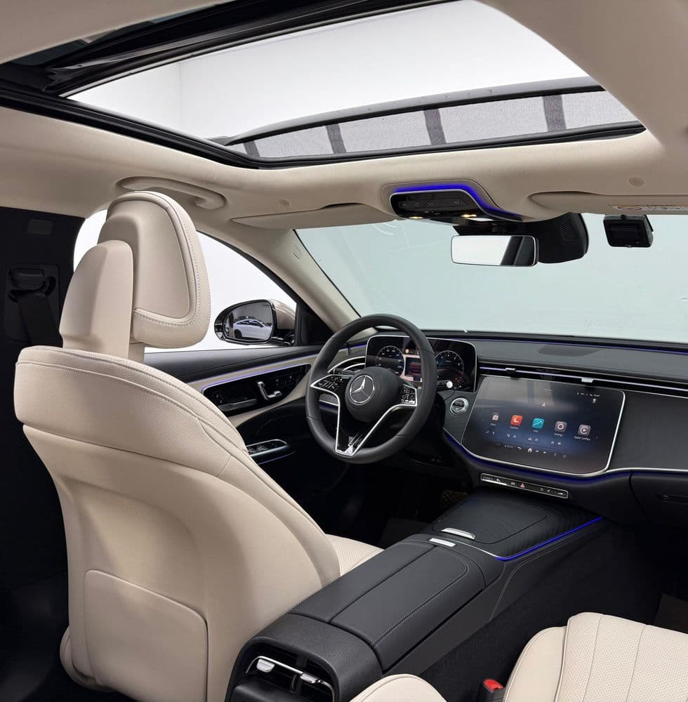 مستعملة مرسيدس بنز الفئة -إي E 200 AMG 2024