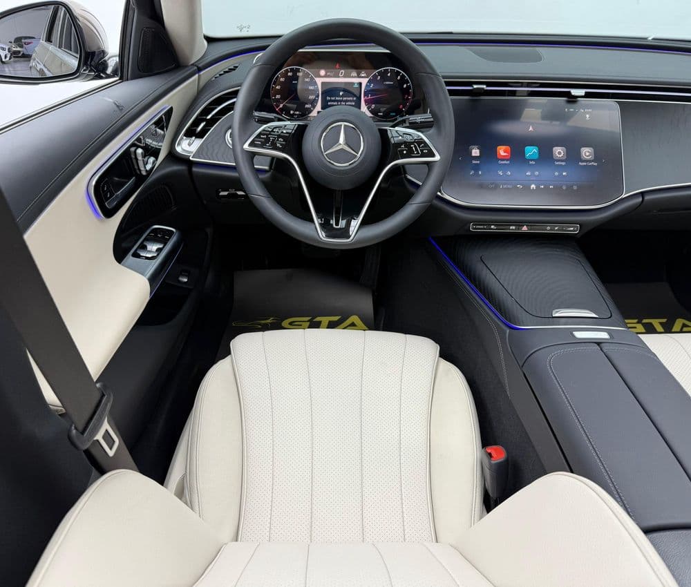 مستعملة مرسيدس بنز الفئة -إي E 200 AMG 2024